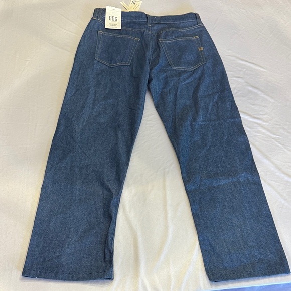 BDG  By Urban Outfitters Jet Twisted Straight Leg Jeans Size 29 - Picture 14 of 16